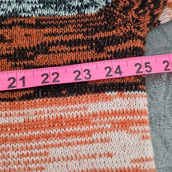 Derek heart Plus Size Casual Striped knit dress Round Neck sz 3X - Picture 6 of 8